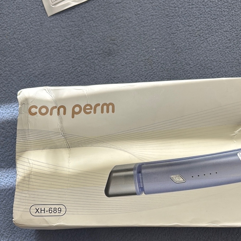 Corn Perm Hair Styling Tool - Blue